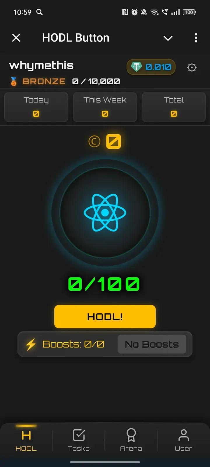 HODL Button 1