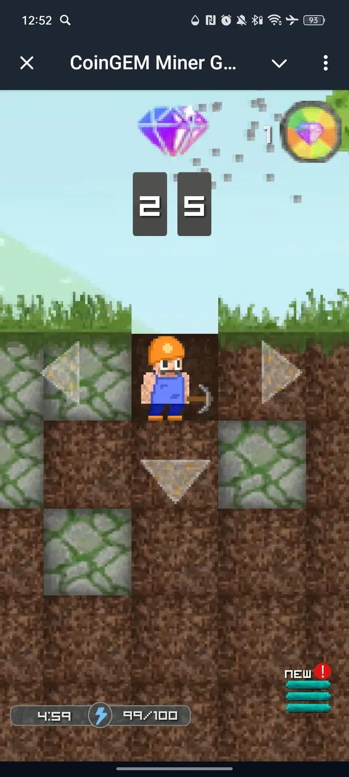 CoinGEM Miner Game | AirDrop Soon 💎 1