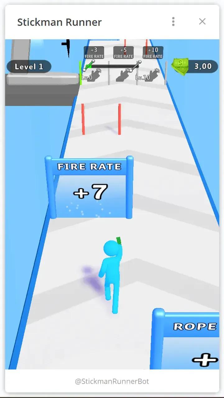 Stickman Runner 1
