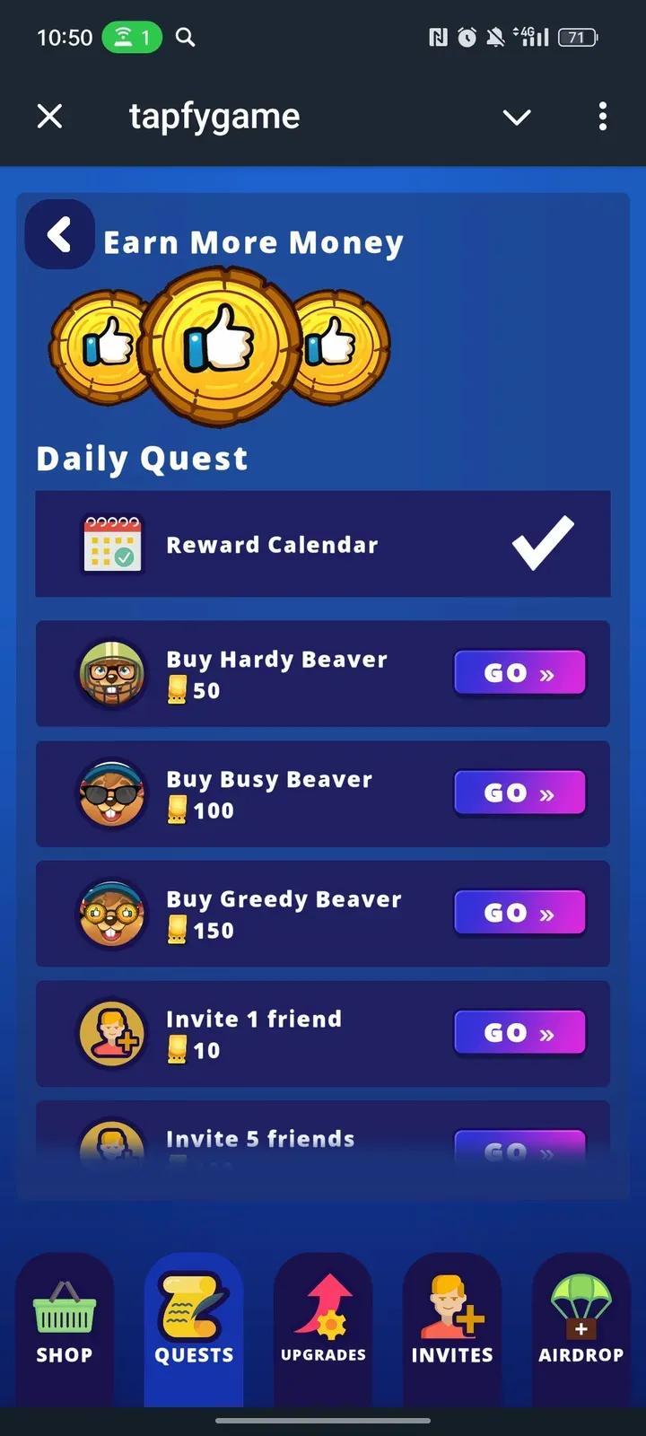 tapfygame 2