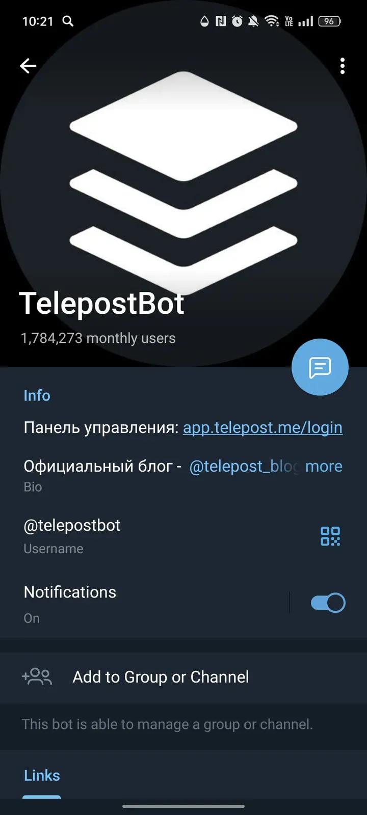 TelepostBot 4