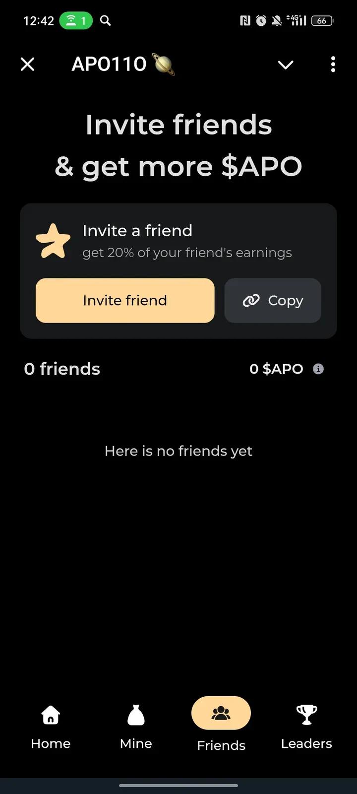 APO11O 🪐 Telegram Screenshot 3
