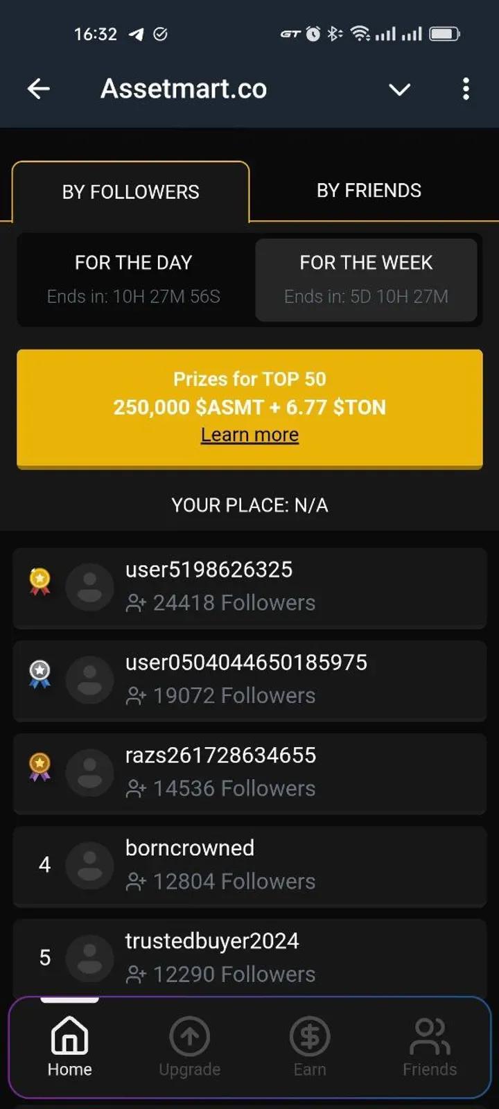 Assetmart Telegram Screenshot 4