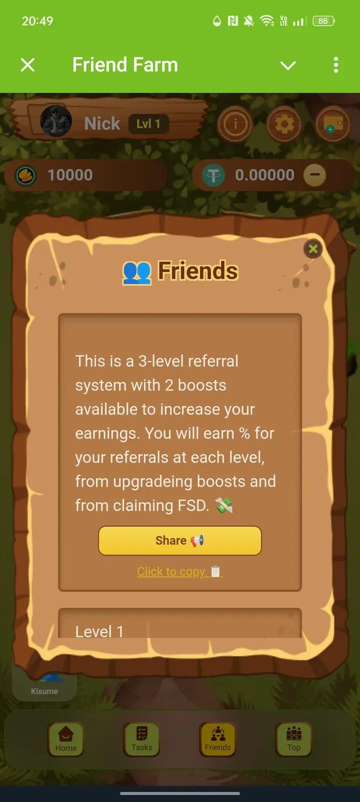 Friend Farm 3