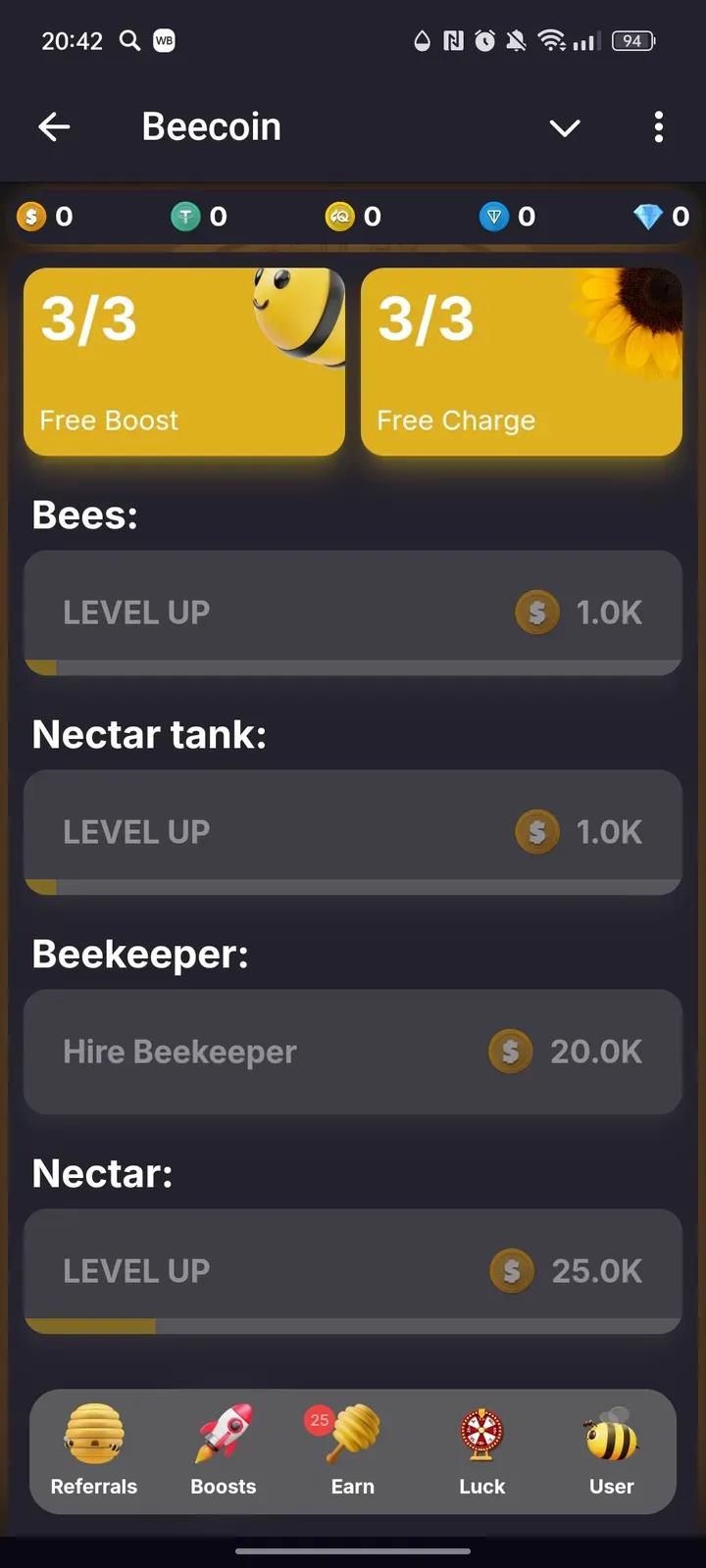 BeeCoin 🐝 Telegram Screenshot 2
