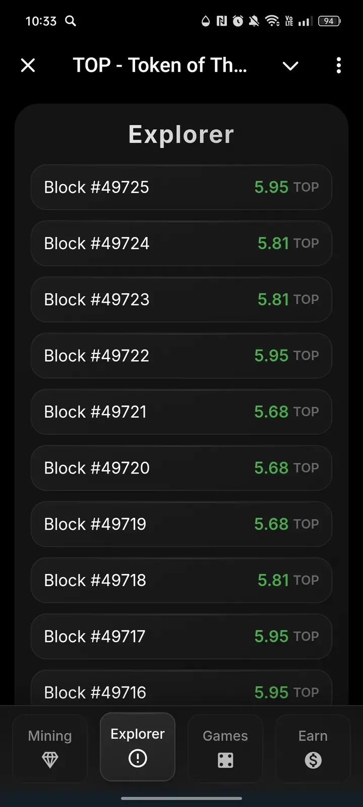 TOP — Token of The People 2