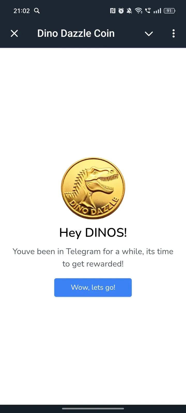 Dino Dazzle Coin 1