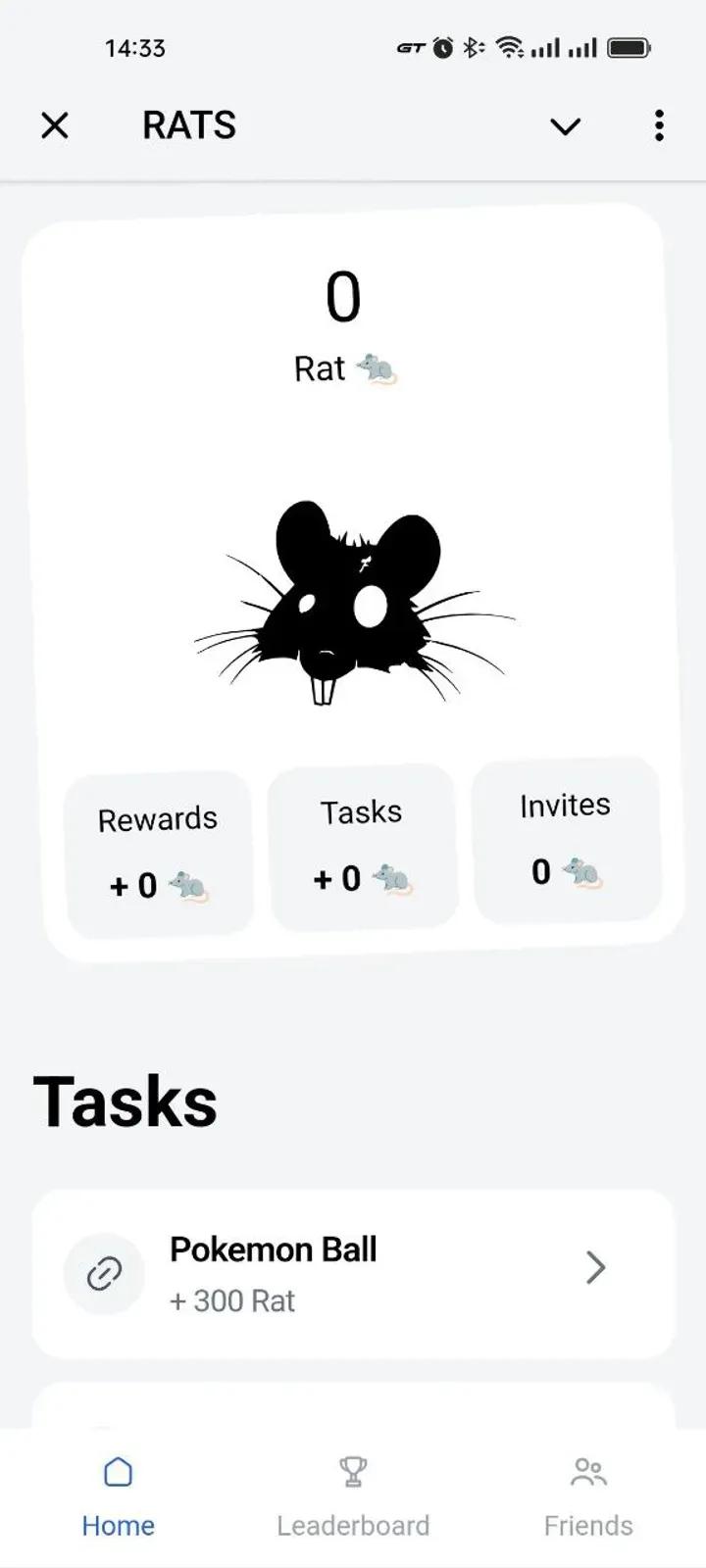 RATS в Телеграм — скриншот 5