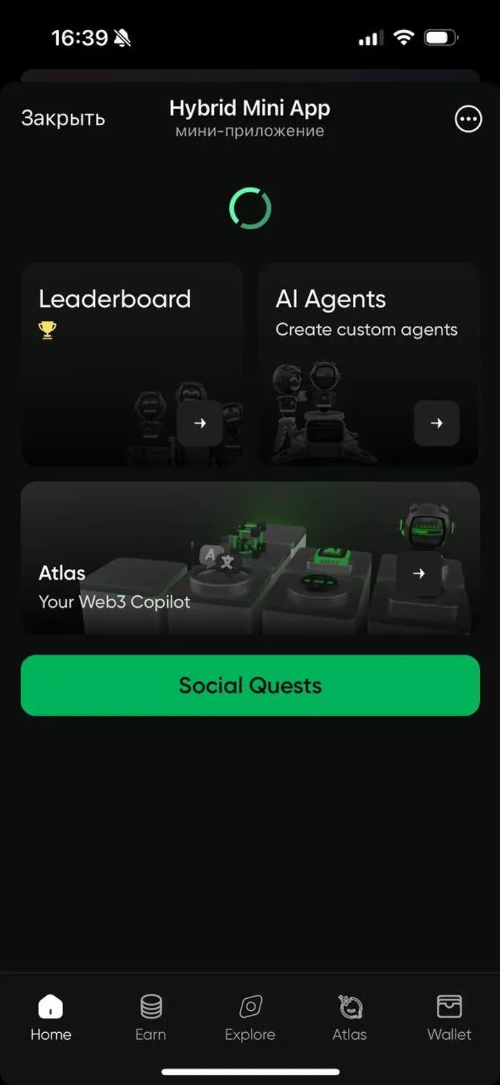 Hybrid Mini App 2