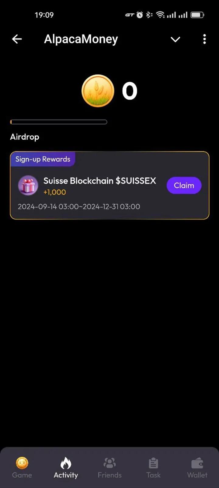 AlpacaMoney Telegram Screenshot 3