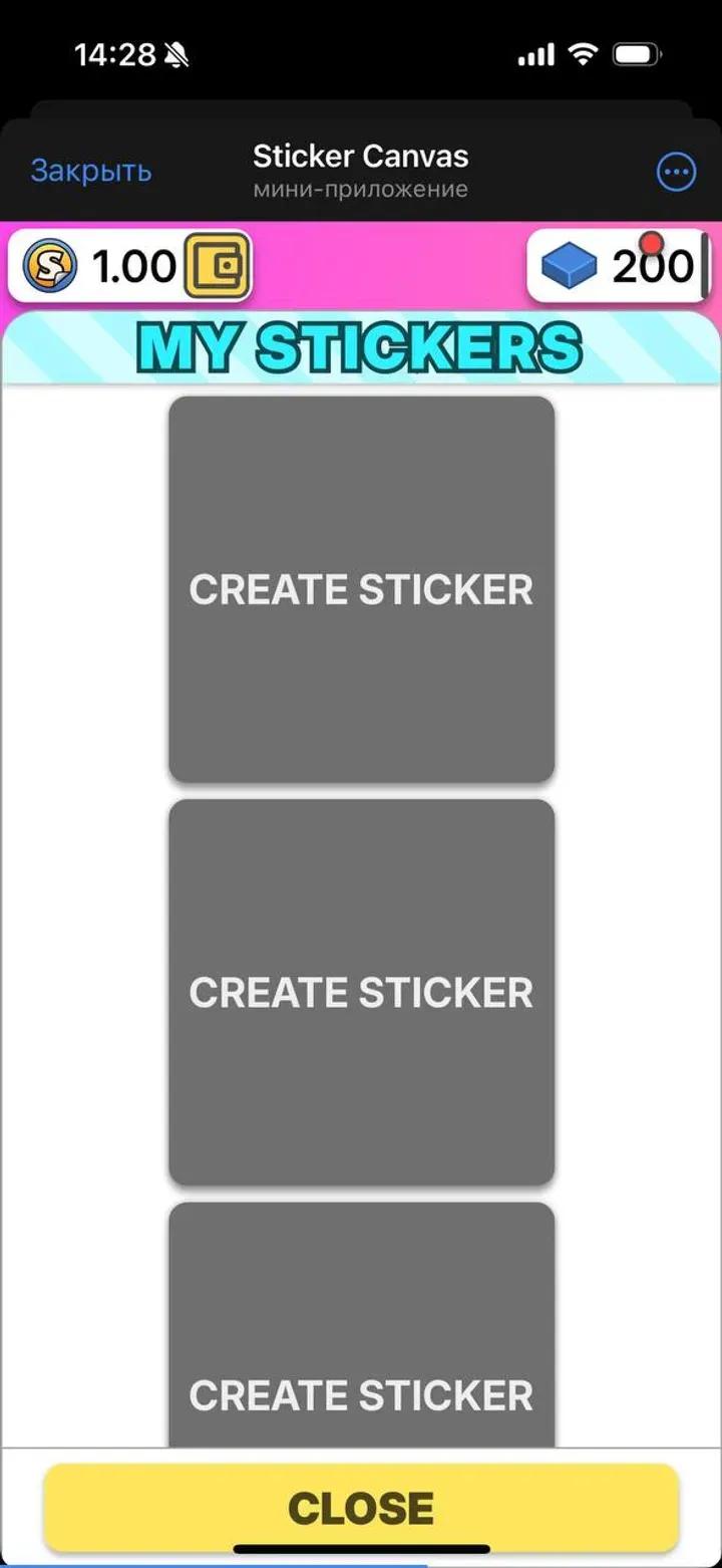 Sticker Canvas 3
