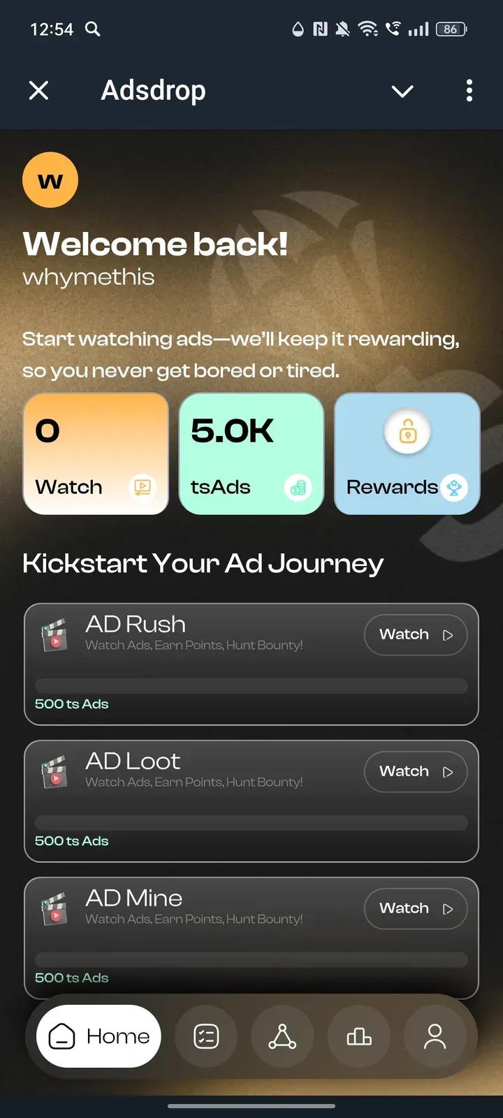 Adsdrop Telegram Screenshot 1