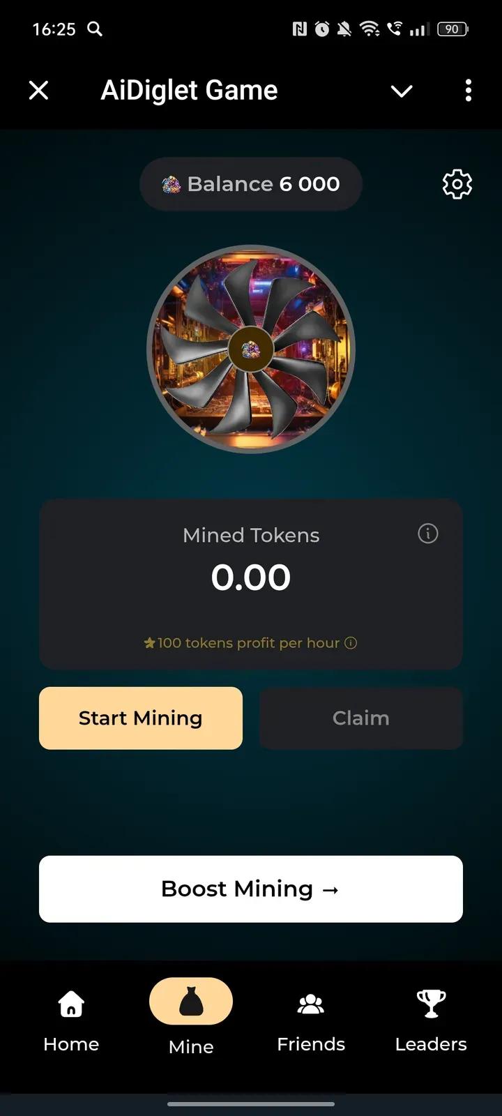 AiDiglet Game Telegram Screenshot 2