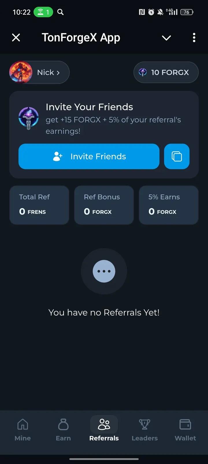 TonForgeX App 2