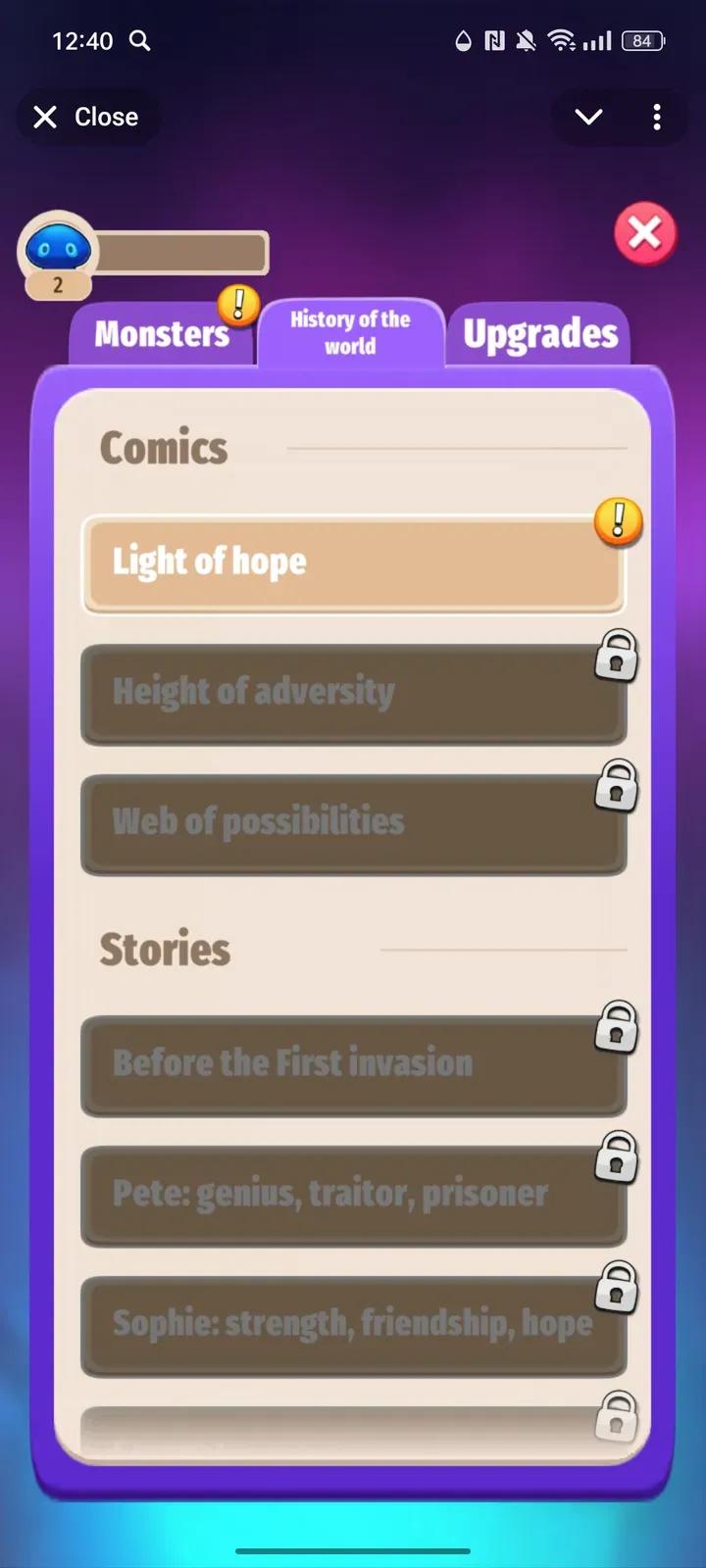 PopGun Game Telegram Screenshot 3