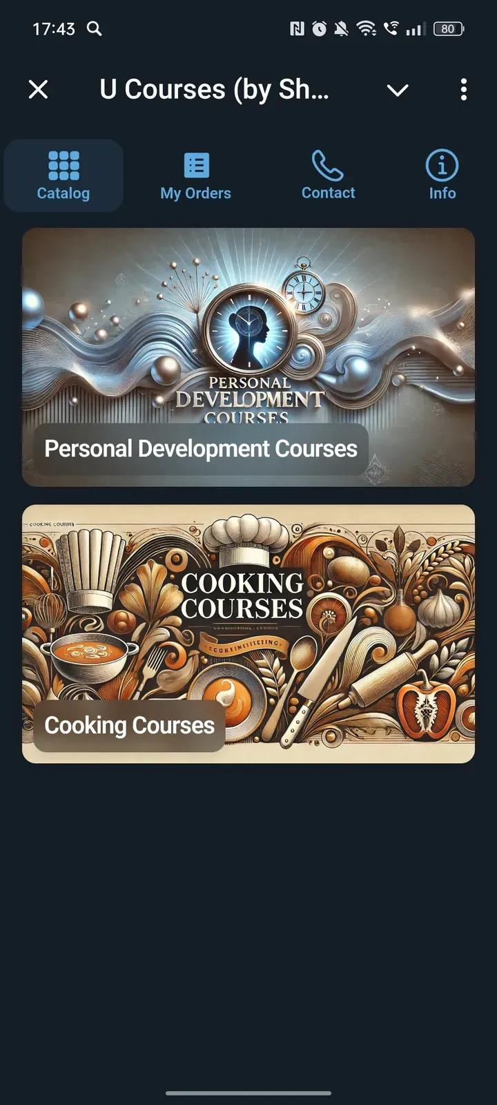 U Courses (by ShopsBuilder) 1