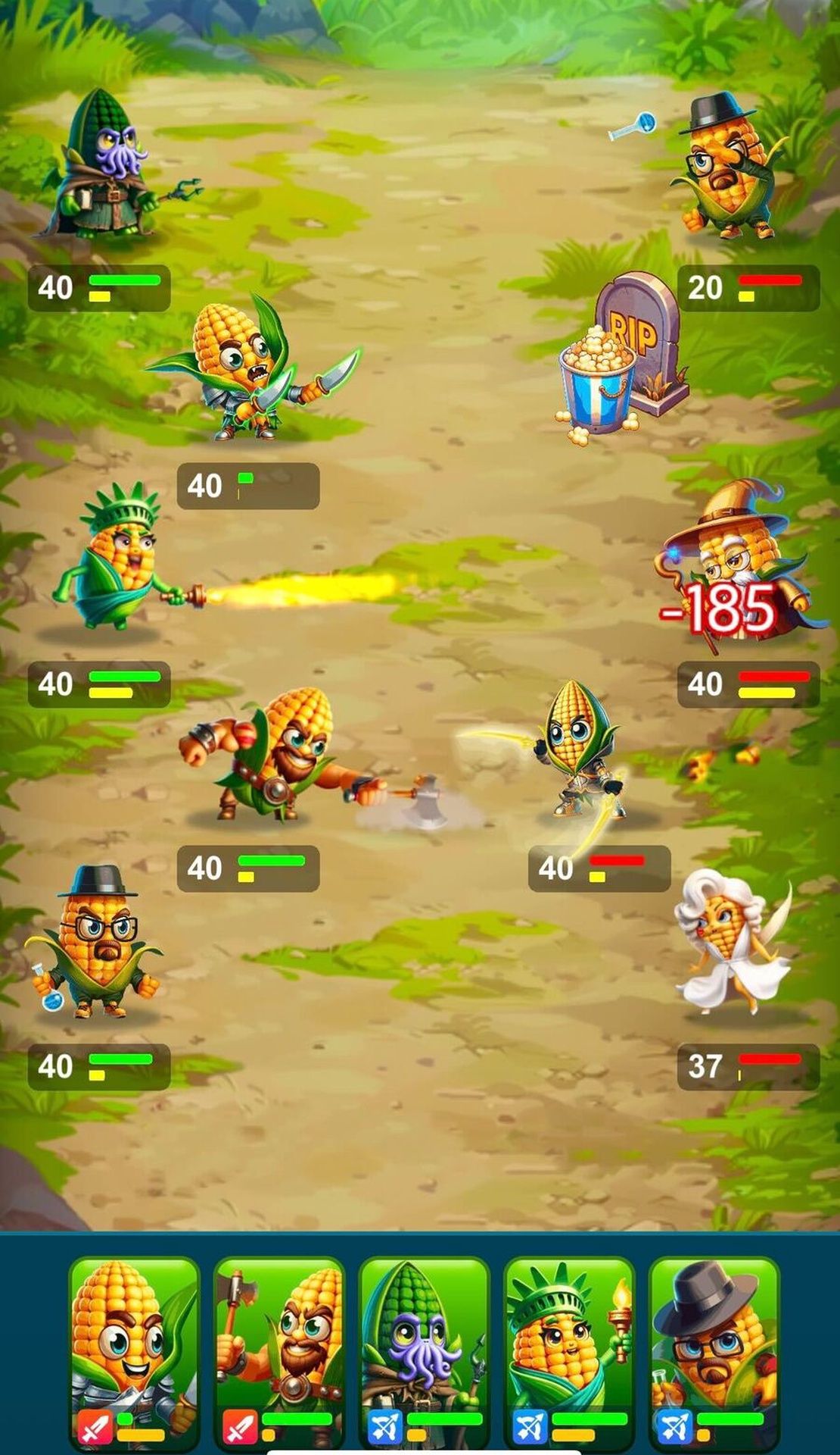 Corn Battles 3