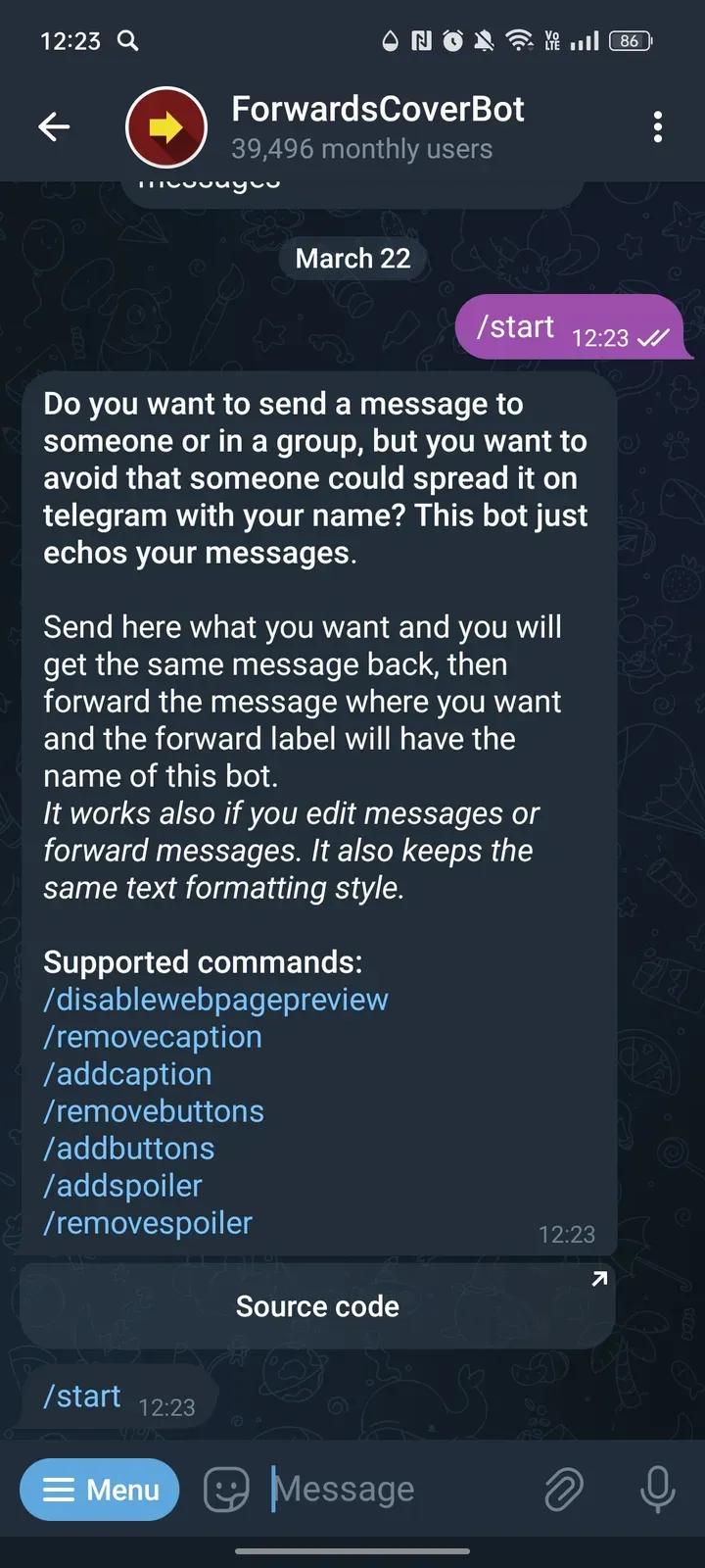 ForwardsCoverBot 2