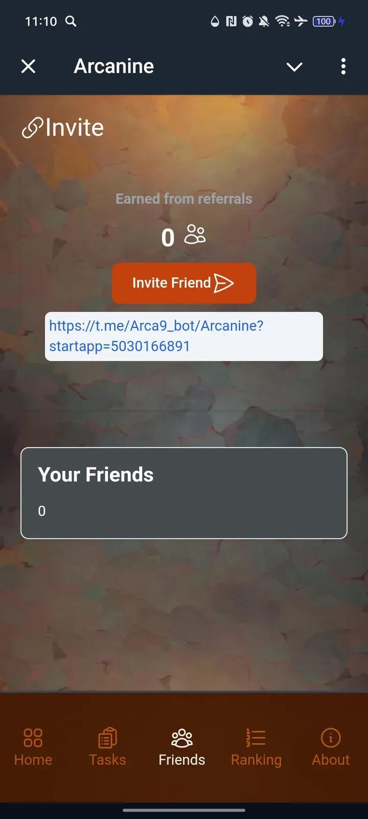 Arcanine Telegram Screenshot 3