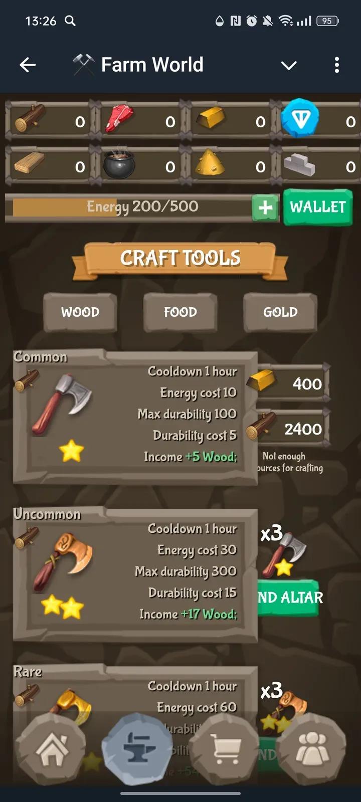 ⚒ Farm World 2