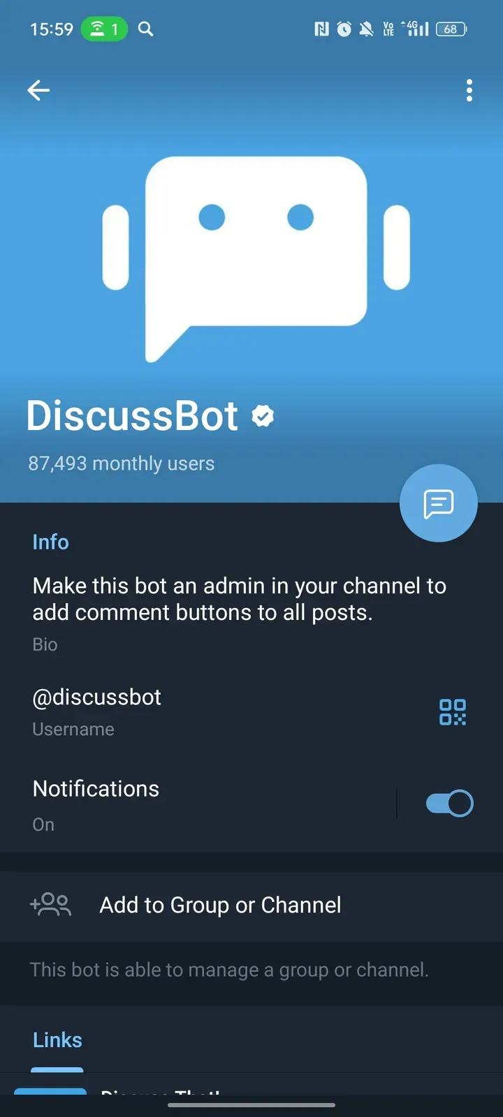 DiscussBot 4