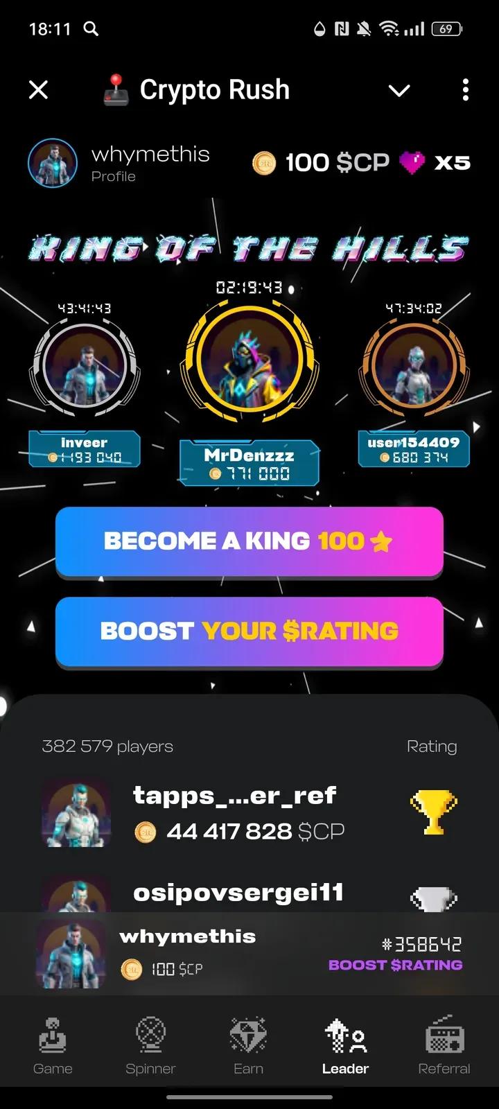 🕹️ Crypto Rush 4
