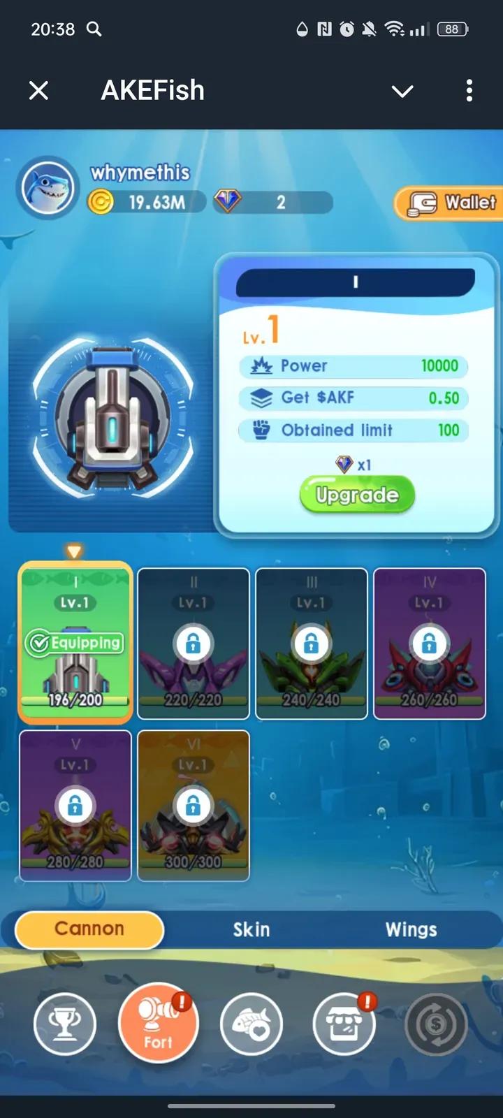 AKEFish Telegram Screenshot 3