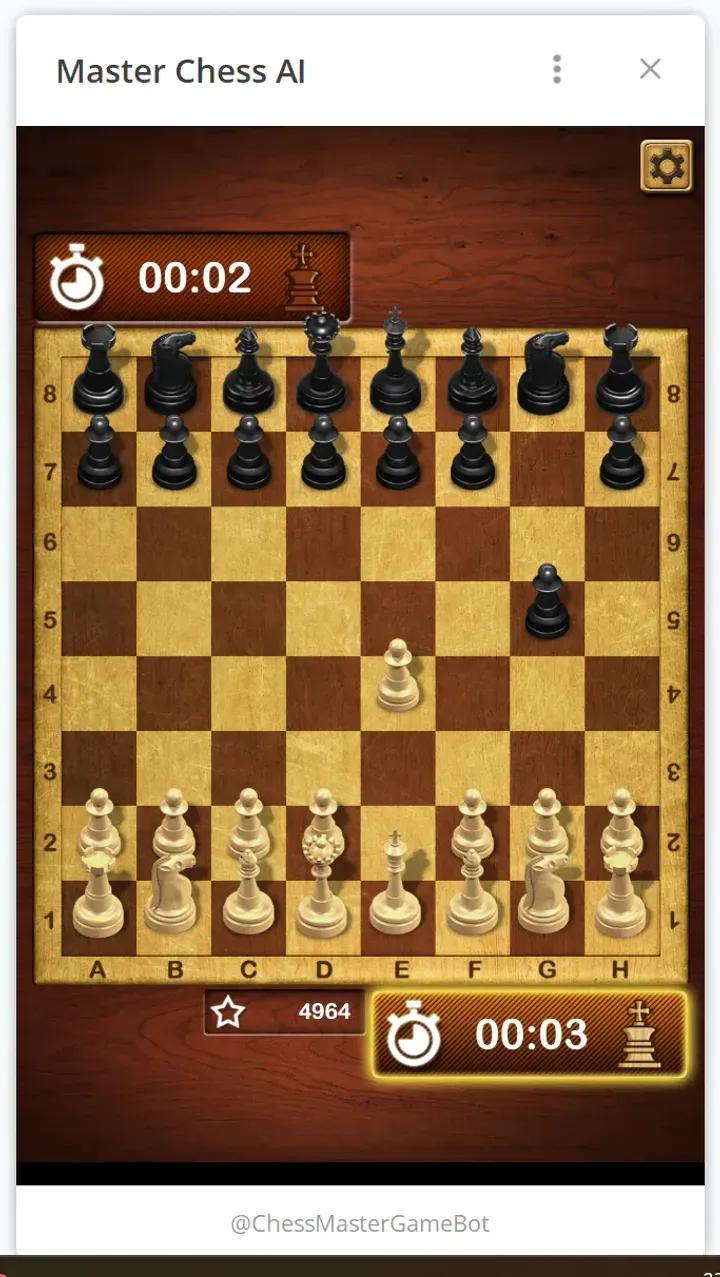 Master Chess AI 1