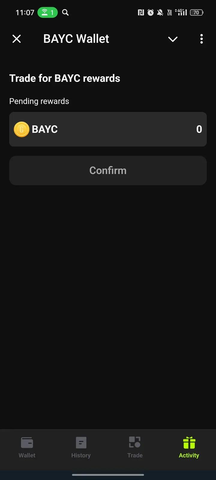 BAYC Wallet Telegram Screenshot 4