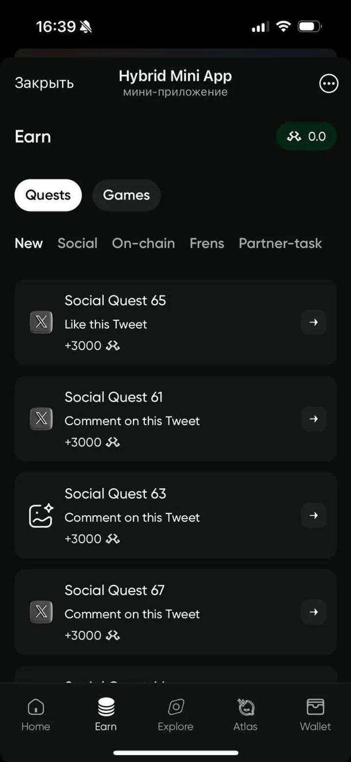 Hybrid Mini App 3