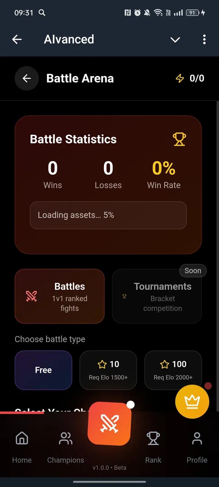 AIvanced Game Telegram Screenshot 3