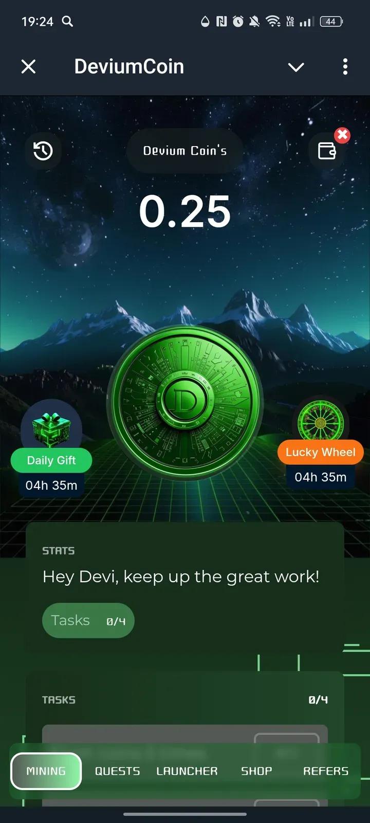 DeviumCoin 1