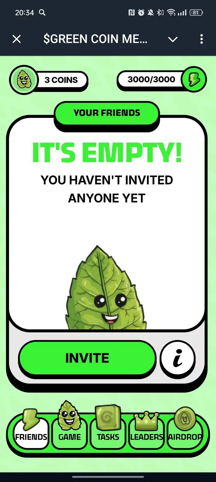 $GREEN COIN MEME | SOL 5