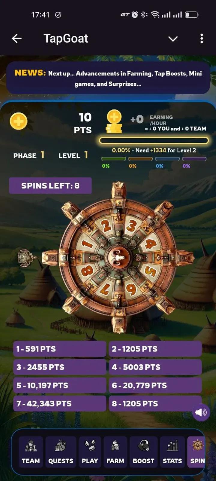 TapGoat 5