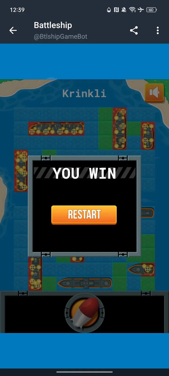 Battleship Game 5