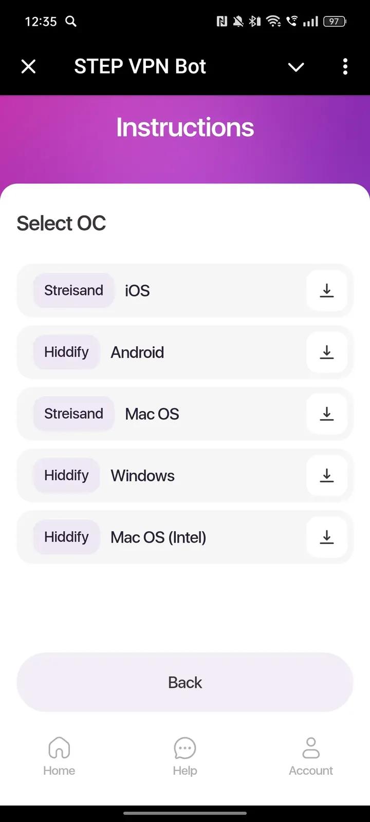 STEP VPN Bot 3