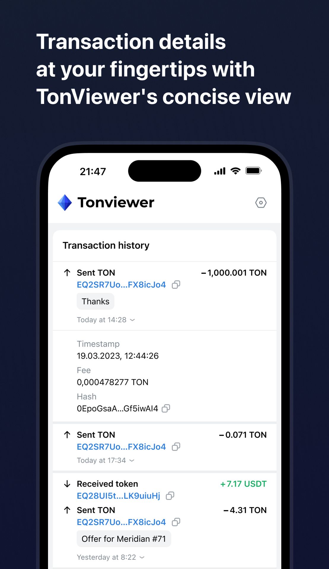 Tonviewer 4