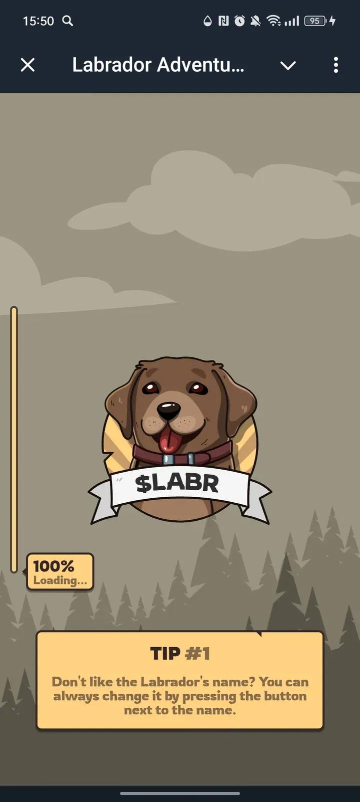 Labrador Adventures Telegram Screenshot 4