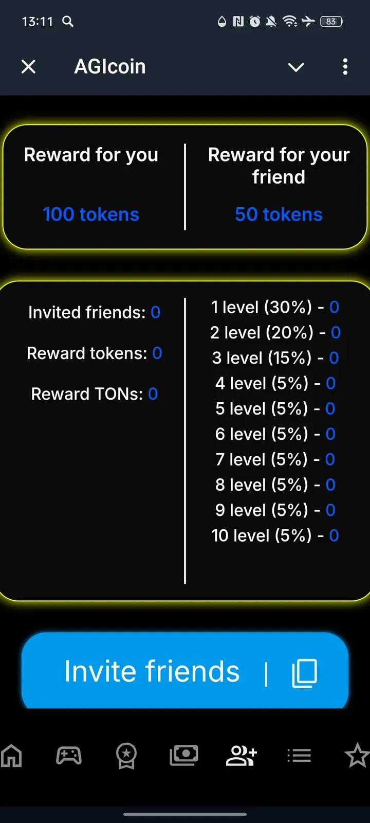 AGIcoin Telegram Screenshot 5