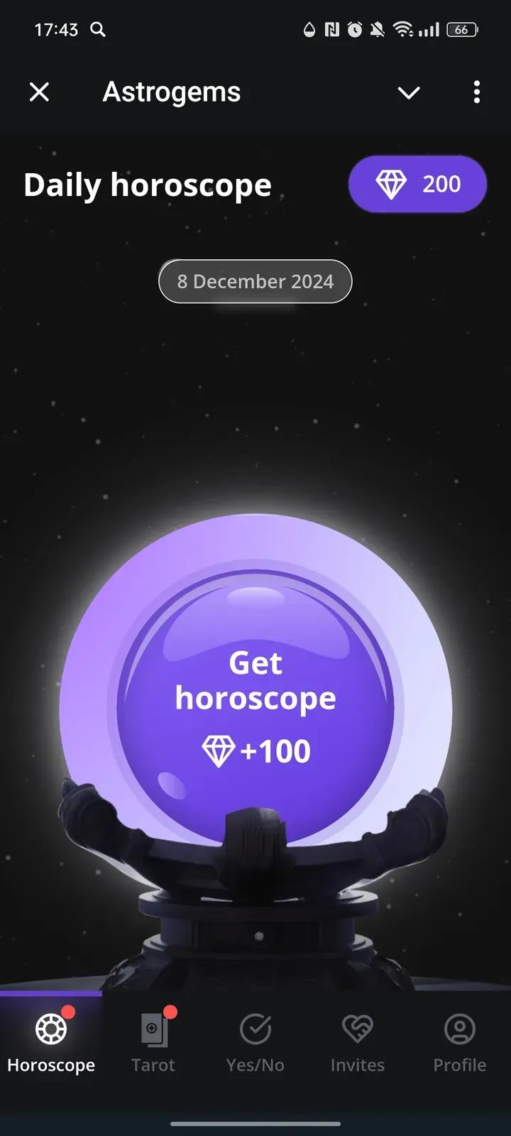 Astrogems Telegram Screenshot 1