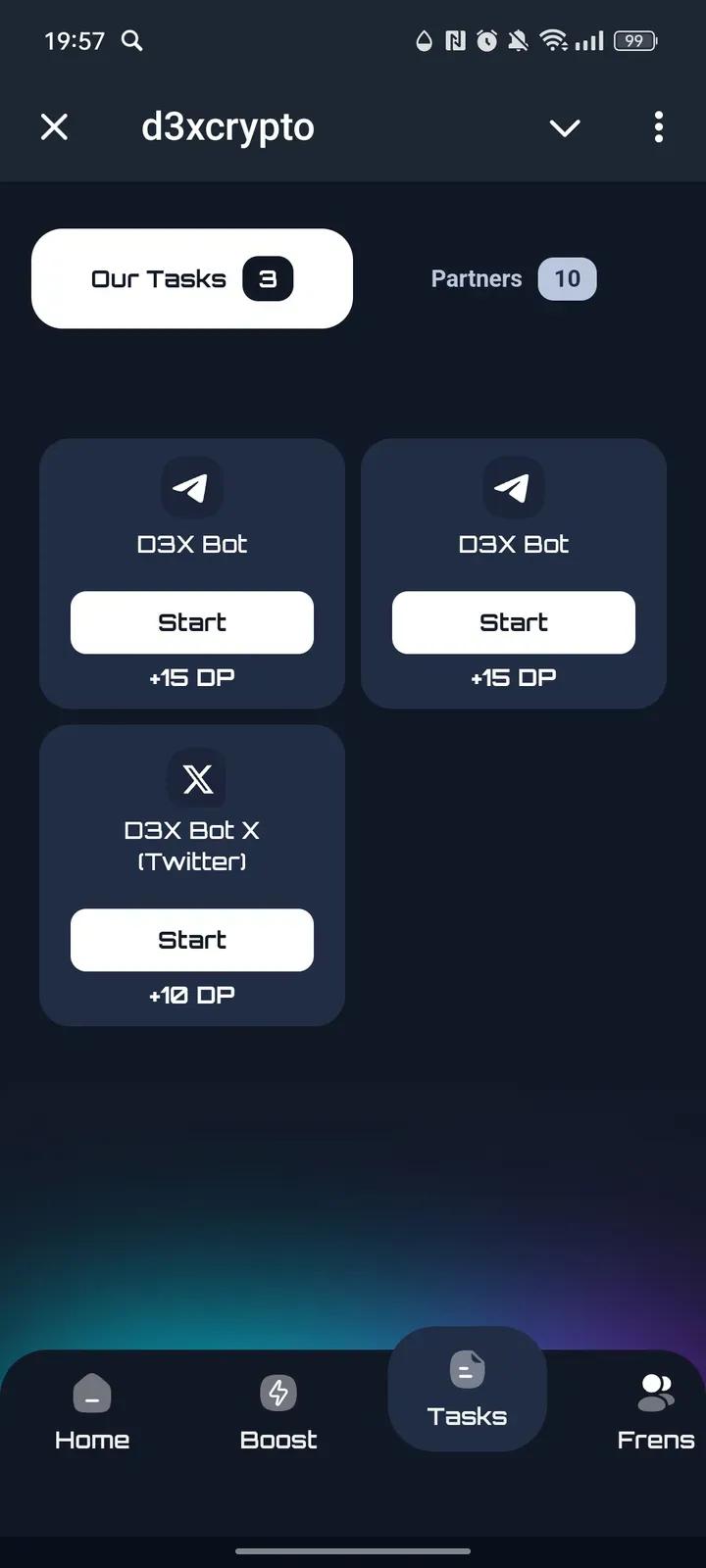 D3Xchange 3
