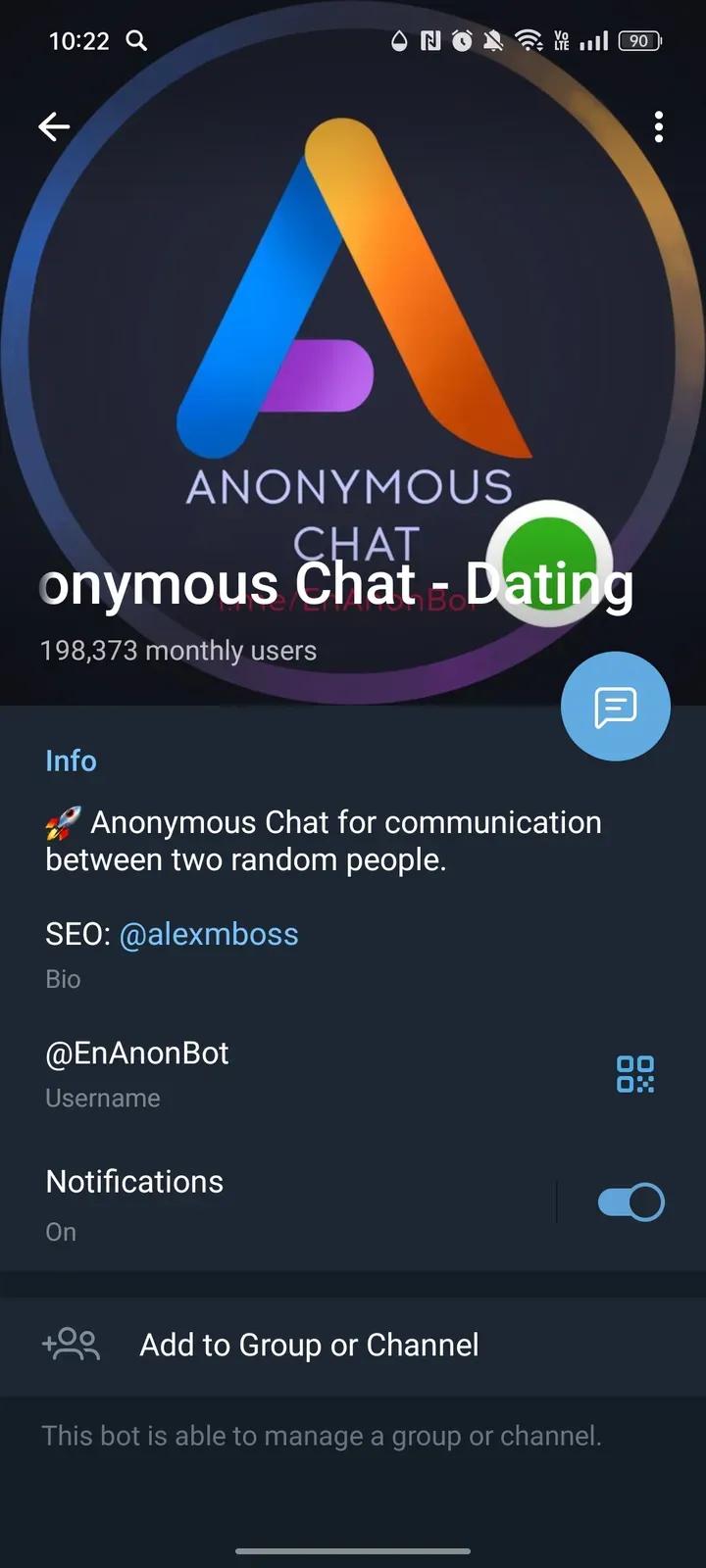Anonymous Chat — Dating 3