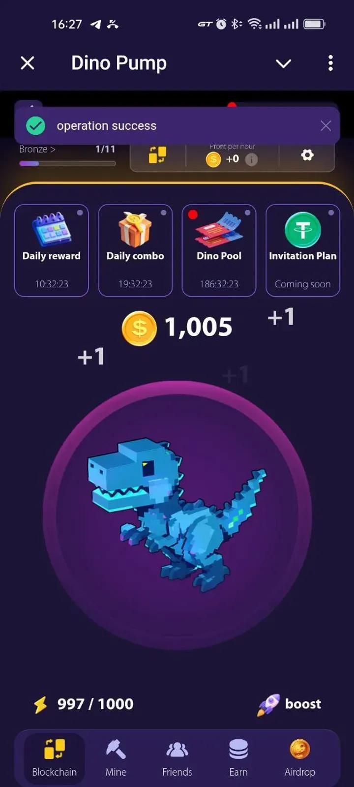 Dino Pump 2