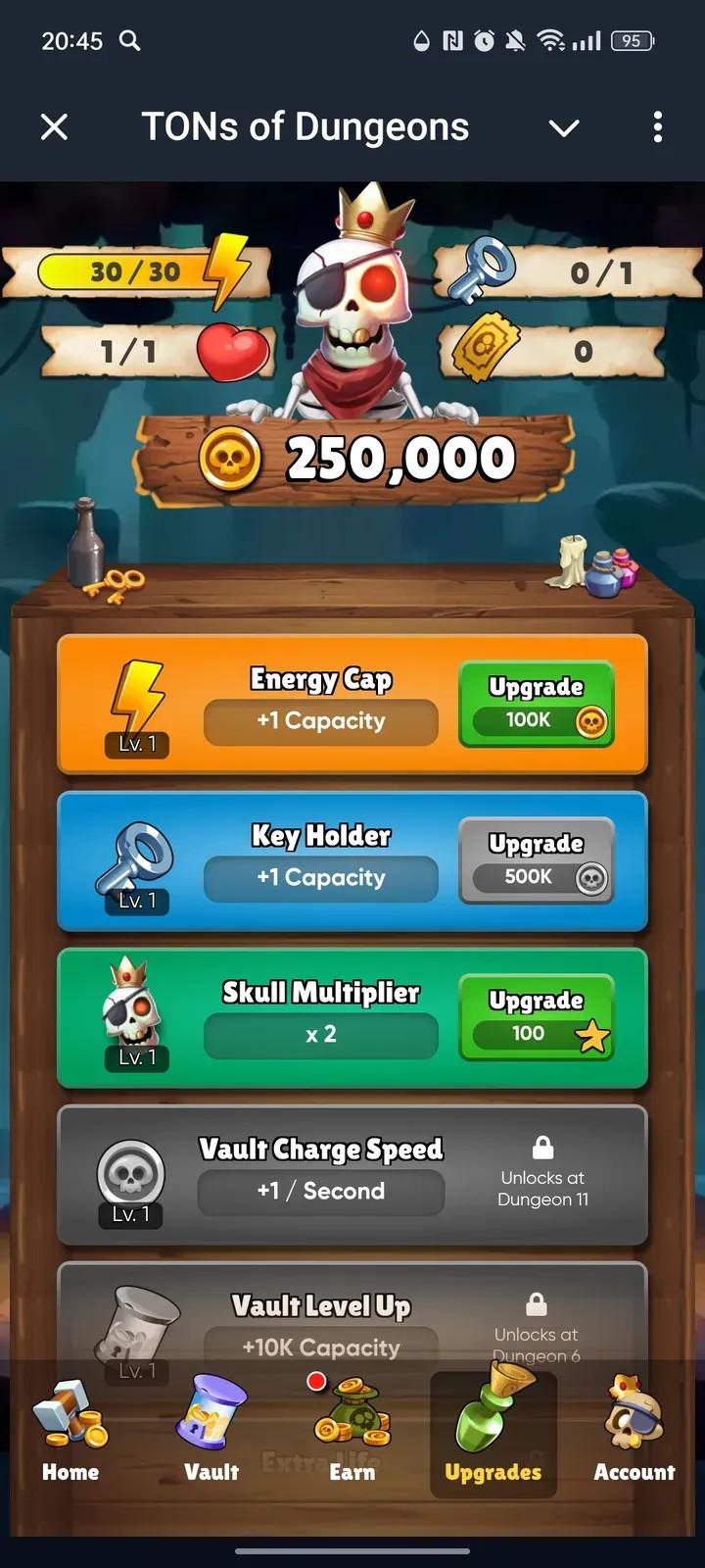 TONs of Dungeons 4