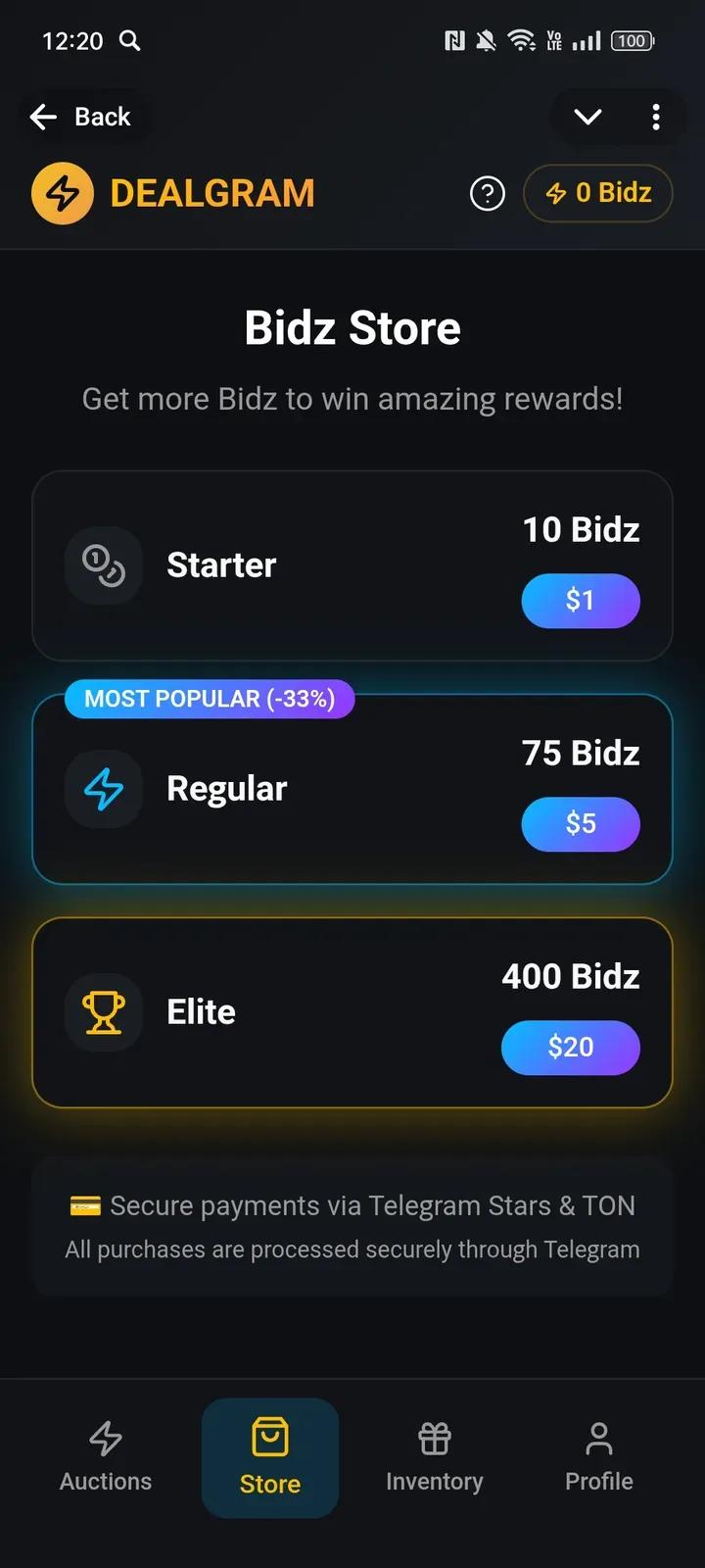 DealGram ⚡️💎 1