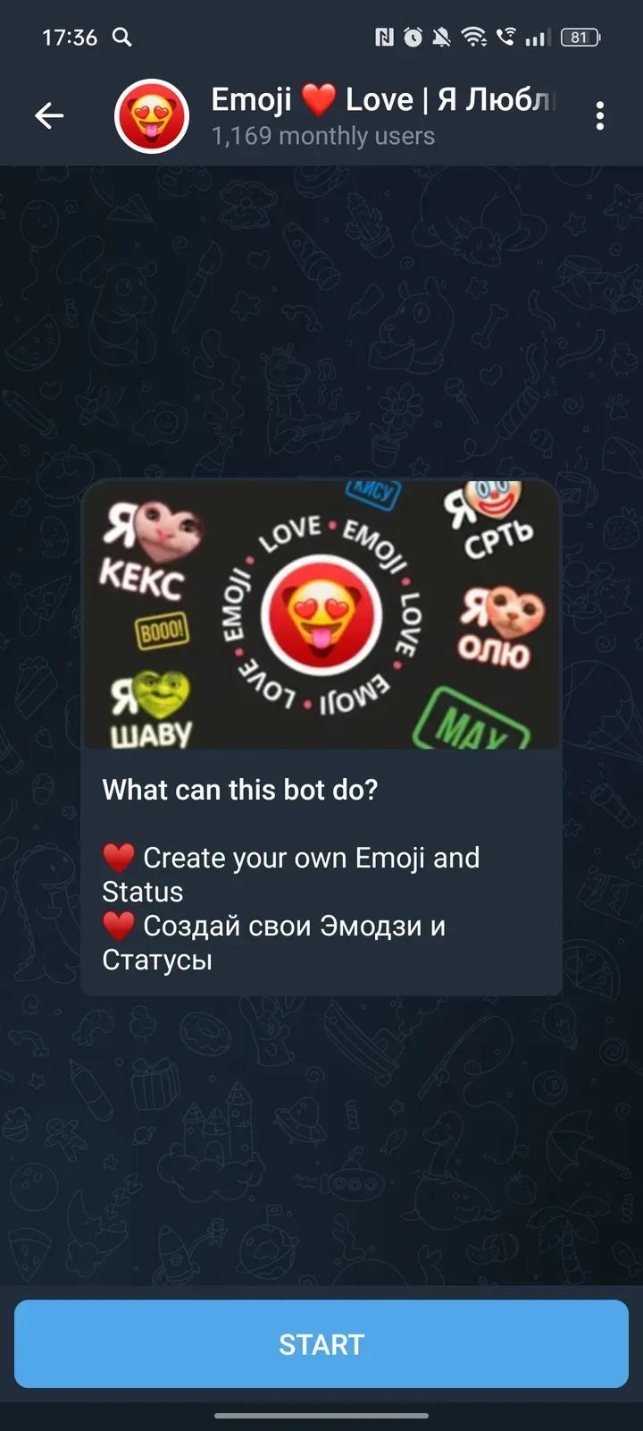 Emoji ❤️ Love | Я Люблю 1