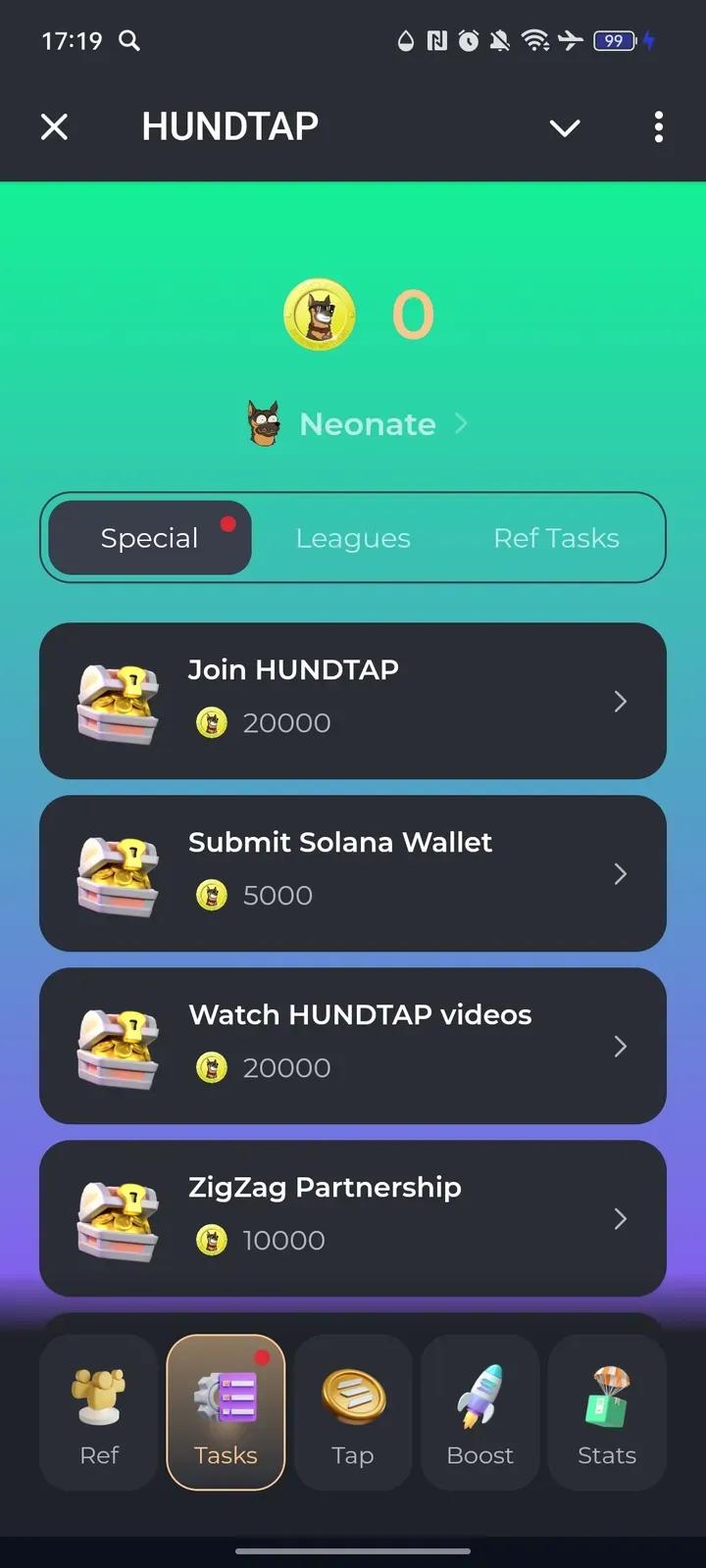 HUNDTAP 2