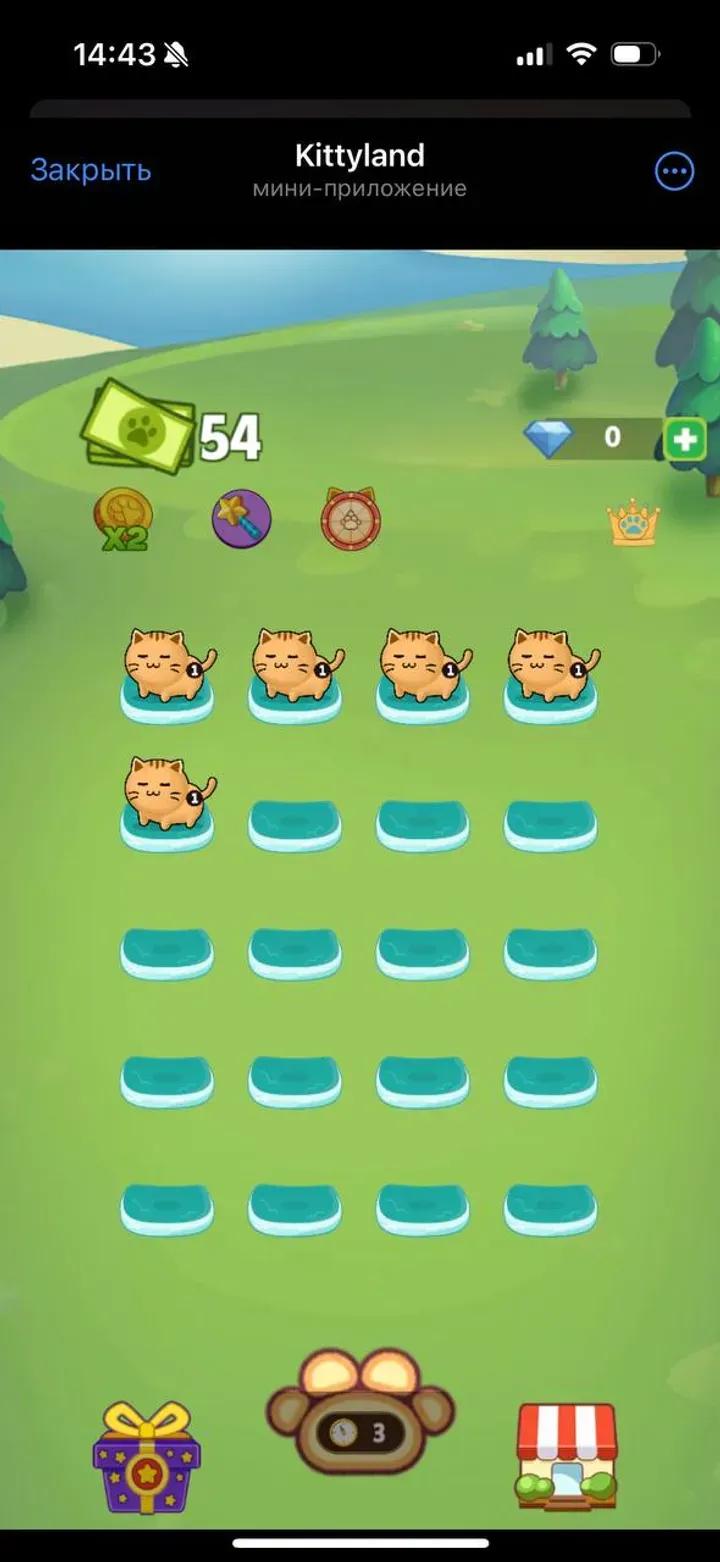 Kittyland 3