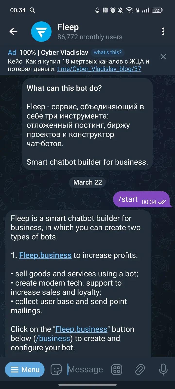 Fleep 1