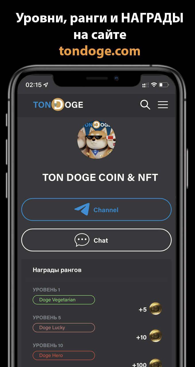 TON DOGE COIN CHAT 4